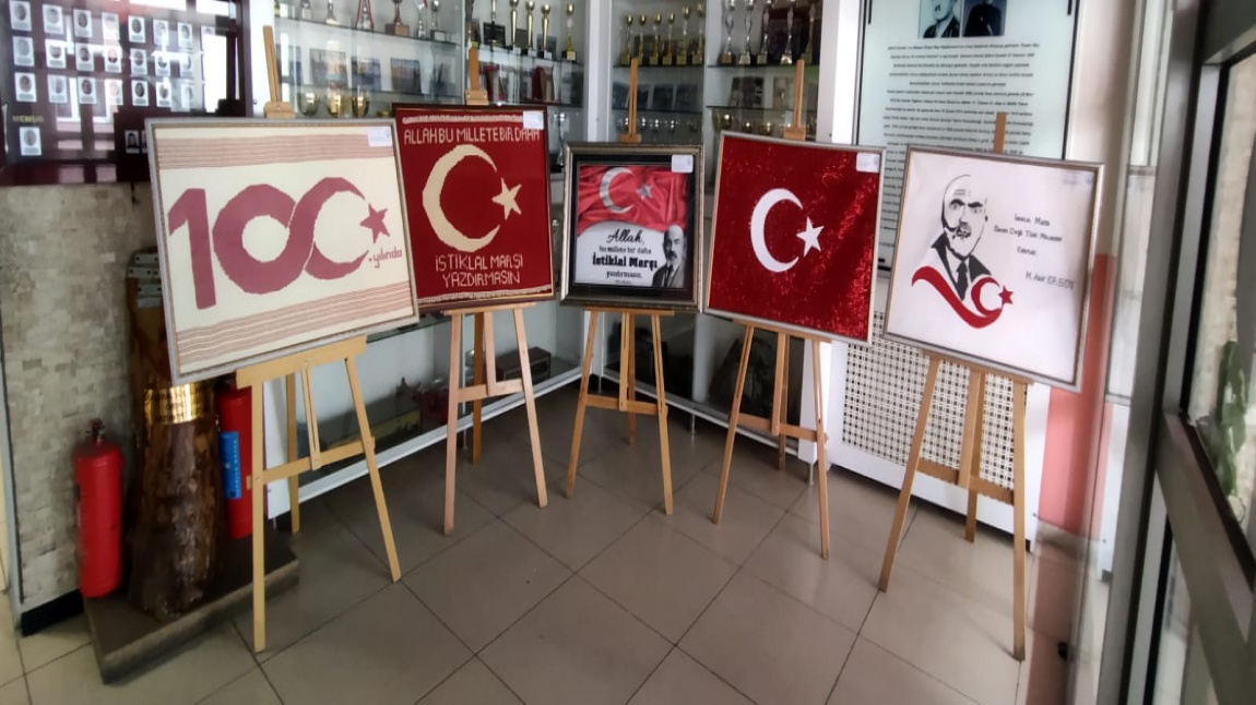 12 Mart İstiklal Marşı'nın Kabul Edildiği Günü ve Mehmet Akif Ersoy'u Anma Günü 